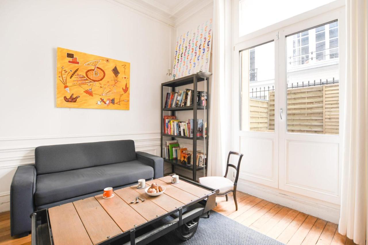 Guestready - Lovely Bright Flat With Private Patio Appartamento